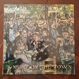 Rod Stewart - Night on the Town - Vinyl LP Record - Very-Good Quality (VG) - C-Plan Audio