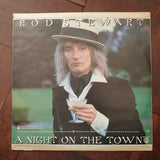 Rod Stewart - Night on the Town - Vinyl LP Record - Very-Good Quality (VG) - C-Plan Audio