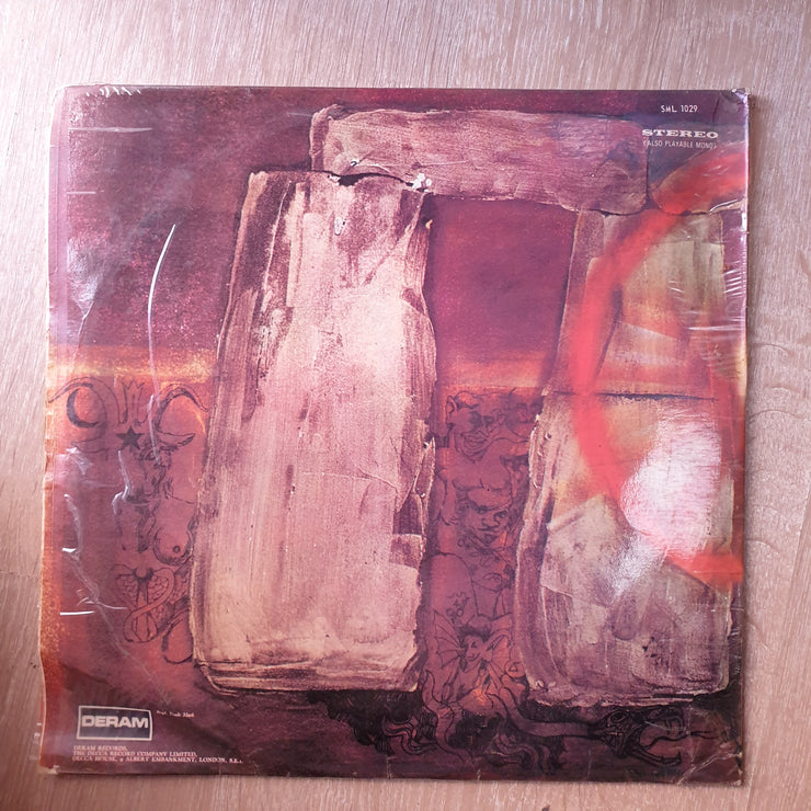 Ten Years After ‎– Stonedhenge - Vinyl LP Record - Very-Good- Quality (VG-) - C-Plan Audio