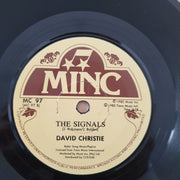 David Christie - Saddle Up - Vinyl 7" Record - Very-Good+ Quality (VG+) - C-Plan Audio