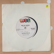 Alphaville ‎– Big In Japan - Vinyl 7" Record - Very-Good+ Quality (VG+) - C-Plan Audio