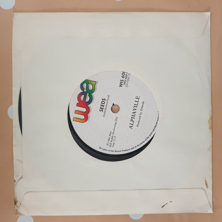 Alphaville ‎– Big In Japan - Vinyl 7" Record - Very-Good+ Quality (VG+) - C-Plan Audio