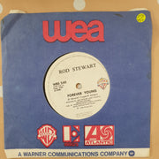 Rod Stewart ‎– Forever Young - Vinyl 7" Record - Very-Good+ Quality (VG+) - C-Plan Audio