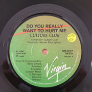 Culture Club ‎– Do You Really Want To Hurt Me - Vinyl 7" Record - Very-Good Quality (VG) - C-Plan Audio