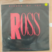 Diana Ross ‎– Pieces Of Ice - Vinyl 7" Record - Very-Good+ Quality (VG+) - C-Plan Audio