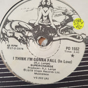 Supercharge ‎– I Think I'm Gonna Fall (In Love) - Vinyl 7" Record - Very-Good Quality (VG) - C-Plan Audio