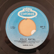 Gabriel Silva , Reinaldo Silva ‎– Feliz Natal - Vinyl 7" Record - Very-Good- Quality (VG-) - C-Plan Audio