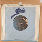 Cyndi Lauper ‎– Time After Time - Vinyl 7" Record - Very-Good+ Quality (VG+) - C-Plan Audio