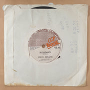 Steve Kekana ‎– Bushman / Back In The City - Vinyl 7" Record - Very-Good Quality (VG) - C-Plan Audio