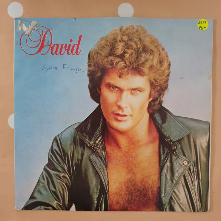 David Hasselhoff ‎– I Get The Message - Vinyl 7" Record - Very-Good+ Quality (VG+) - C-Plan Audio