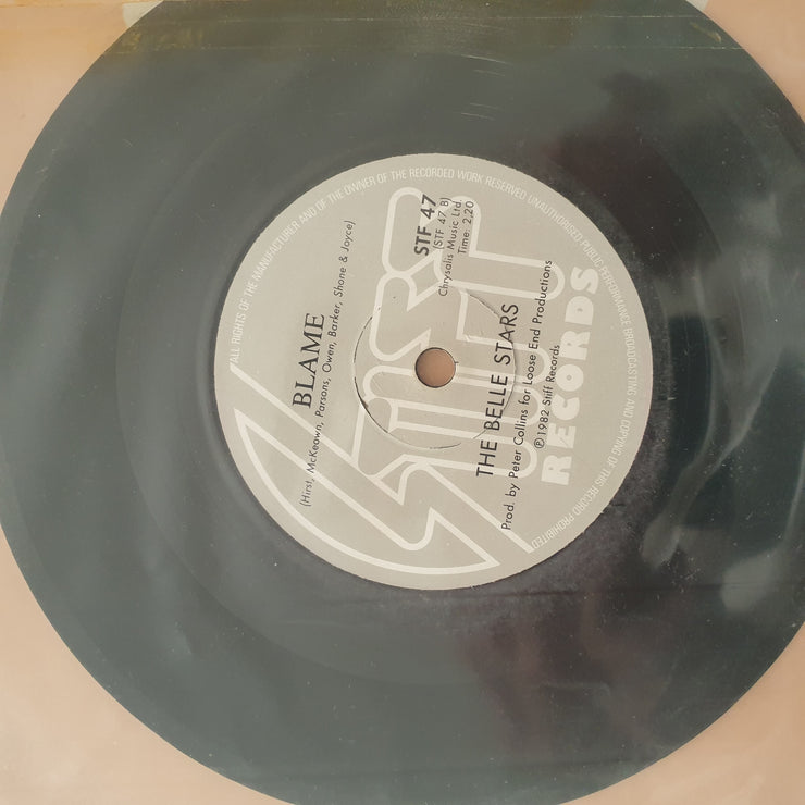 The Belle Stars ‎– The Clapping Song - Vinyl 7" Record - Very-Good+ Quality (VG+) - C-Plan Audio