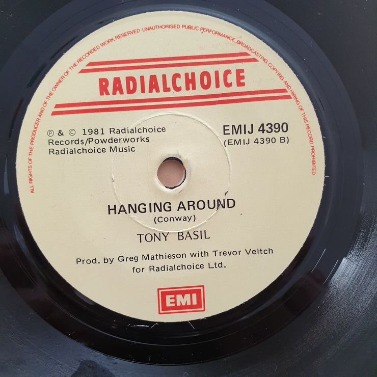 Toni Basil ‎– Mickey - Vinyl 7" Record - Good+ Quality (G+) - C-Plan Audio