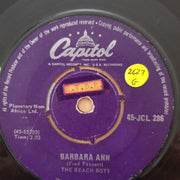 The Beach Boys ‎– Barbara Ann - Vinyl 7" Record - Good Quality (G) - C-Plan Audio