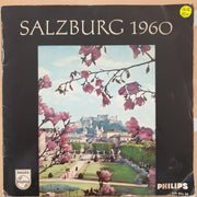 W. A. Mozart ‎– Salzburg 1960 - Vinyl 7" Record - Very-Good+ Quality (VG+) - C-Plan Audio