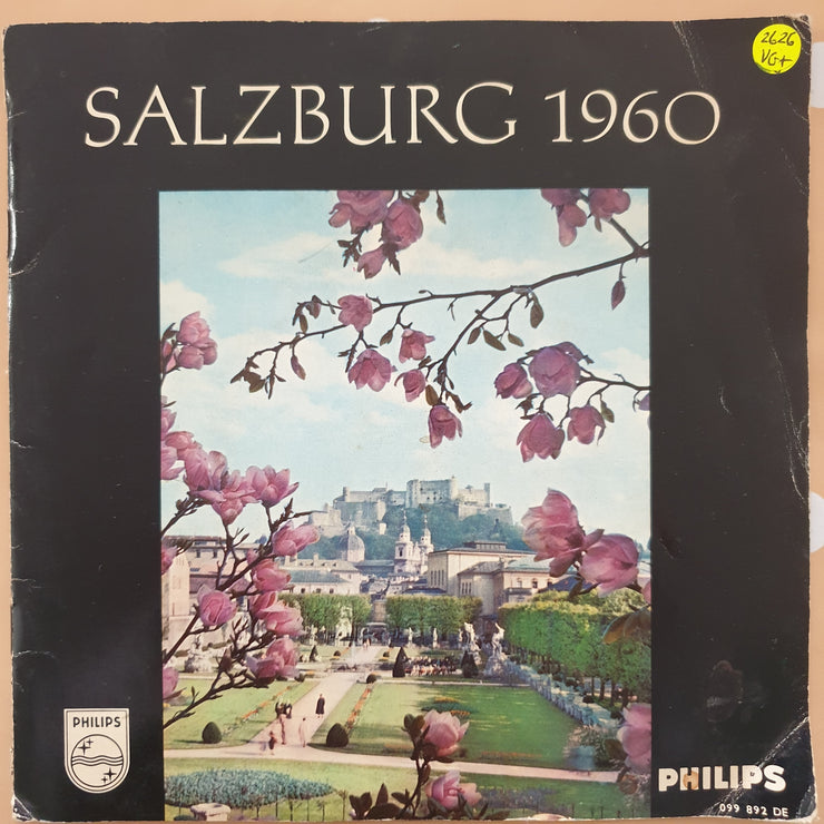 W. A. Mozart ‎– Salzburg 1960 - Vinyl 7" Record - Very-Good+ Quality (VG+) - C-Plan Audio