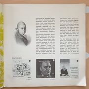 W. A. Mozart ‎– Salzburg 1960 - Vinyl 7" Record - Very-Good+ Quality (VG+) - C-Plan Audio