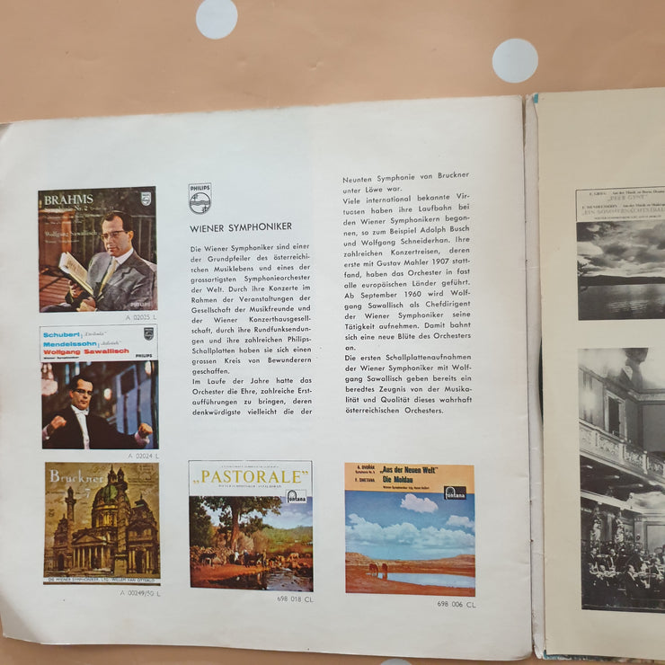 W. A. Mozart ‎– Salzburg 1960 - Vinyl 7" Record - Very-Good+ Quality (VG+) - C-Plan Audio