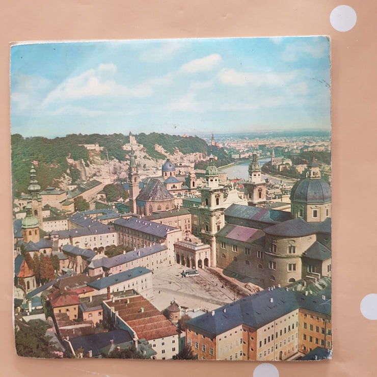 W. A. Mozart ‎– Salzburg 1960 - Vinyl 7" Record - Very-Good+ Quality (VG+) - C-Plan Audio