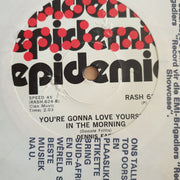 Dennis East ‎– A Rose Has To Die - Vinyl 7" Record - Very-Good+ Quality (VG+) - C-Plan Audio