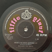Richard Jon Smith ‎– Candlelight / What I've Been Getting At - Vinyl 7" Record - Very-Good+ Quality (VG+) - C-Plan Audio