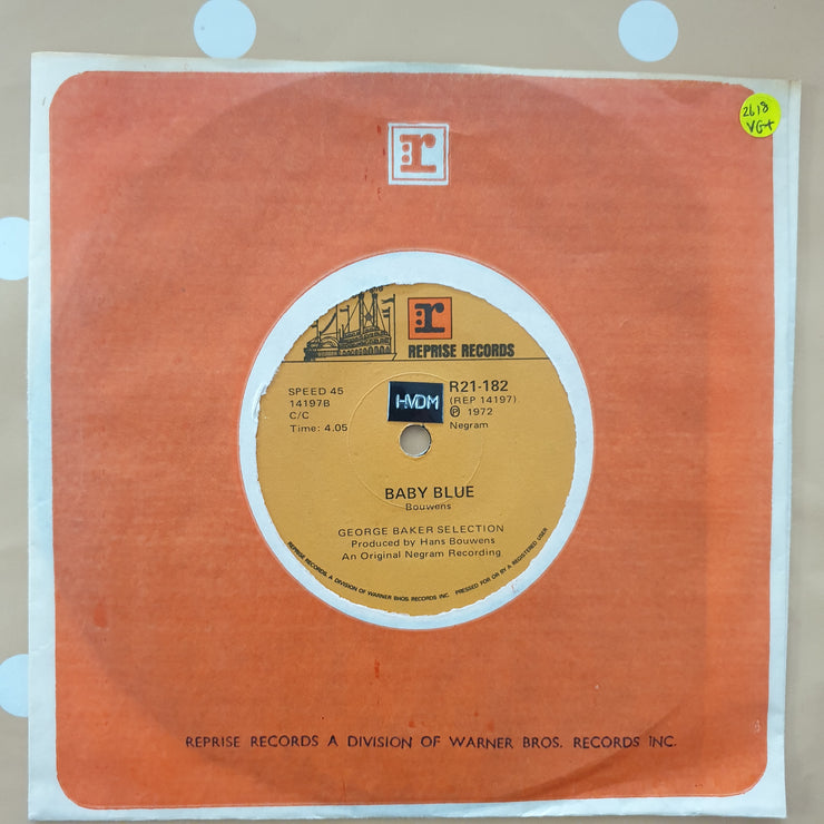 George Baker Selection ‎– I'm On My Way - Vinyl 7" Record - Very-Good+ Quality (VG+) - C-Plan Audio