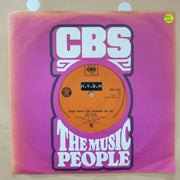 Mac Davis ‎– Baby Don't Get Hooked On Me / Poem For My Little Lady - Vinyl 7" Record - Very-Good+ Quality (VG+) - C-Plan Audio