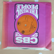 Mac Davis ‎– Baby Don't Get Hooked On Me / Poem For My Little Lady - Vinyl 7" Record - Very-Good+ Quality (VG+) - C-Plan Audio