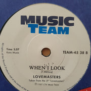 Lovemasters ‎– Caravan Of Love - Vinyl 7" Record - Very-Good+ Quality (VG+) - C-Plan Audio