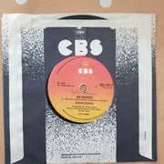 Steve Perry ‎– Oh Sherrie - Vinyl 7" Record - Very-Good+ Quality (VG+) - C-Plan Audio