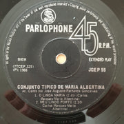 Conjunto Maria Albertina ‎– Reparem Nelas - Vinyl 7" Record - Very-Good- Quality (VG-) - C-Plan Audio