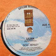 Don Henley ‎– Dirty Laundry - Vinyl 7" Record - Very-Good+ Quality (VG+) - C-Plan Audio