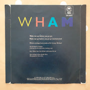 Wham! ‎– Wake Me Up Before You Go-Go  - Vinyl 7" Record - Very-Good+ Quality (VG+) - C-Plan Audio