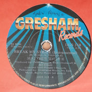 Matthew Wilder ‎– Break My Stride - Vinyl 7" Record - Very-Good Quality (VG) - C-Plan Audio