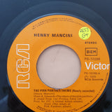 Henry Mancini ‎– The Pink Panther Theme - Vinyl 7" Record - Good+ Quality (G+) - C-Plan Audio