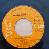 Henry Mancini ‎– The Pink Panther Theme - Vinyl 7" Record - Good+ Quality (G+) - C-Plan Audio