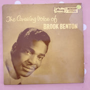 Brook Benton ‎– The Caressing Voice Of Brook Benton - Vinyl 7" Record - Very-Good+ Quality (VG+) - C-Plan Audio