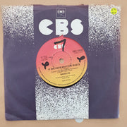 Bangles ‎– If She Knew What She Wants - Vinyl 7" Record - Very-Good+ Quality (VG+) - C-Plan Audio
