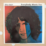 Billy Squier ‎– Everybody Wants You - Vinyl 7" Record - Very-Good+ Quality (VG+) - C-Plan Audio