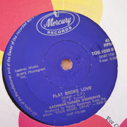 Bachman-Turner Overdrive ‎– Hey You / Flat Broke Love - Vinyl 7" Record - Very-Good+ Quality (VG+) - C-Plan Audio