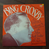 Bing Crosby with John Scott Trotter And His Orchestra ‎– In The Thirties Volume 3 - Vinyl LP Record - Very-Good+ Quality (VG+) - C-Plan Audio