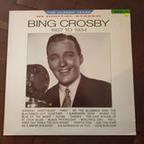 Bing Crosby ‎– 1927 To 1934 - The Classic Years In Digital Stereo - Vinyl LP Record - Very-Good+ Quality (VG+) - C-Plan Audio