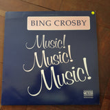 Bing Crosby ‎– Music! Music! Music! - Vinyl LP Record - Very-Good+ Quality (VG+) - C-Plan Audio
