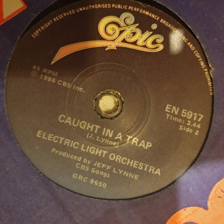 Electric Light Orchestra ‎– Calling America - Vinyl 7" Record - Very-Good+ Quality (VG+) - C-Plan Audio