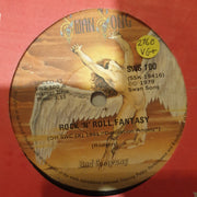 Bad Company ‎– Rock 'N' Roll Fantasy - Vinyl 7" Record - Very-Good+ Quality (VG+) - C-Plan Audio
