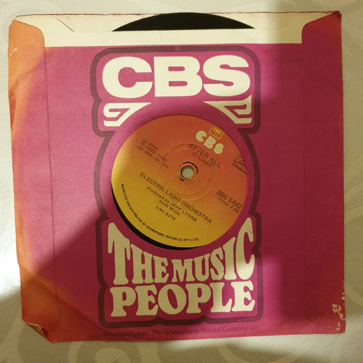 Electric Light Orchestra ‎– Rock 'n' Roll Is King - Vinyl 7" Record - Very-Good+ Quality (VG+) - C-Plan Audio