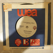 David Lee Roth ‎– California Girls - Vinyl 7" Record - Very-Good+ Quality (VG+) - C-Plan Audio