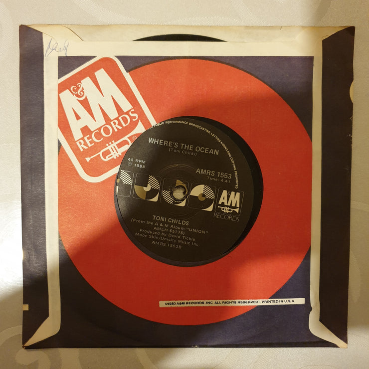 Toni Childs ‎– Stop Your Fussin' - Vinyl 7" Record - Very-Good+ Quality (VG+) - C-Plan Audio