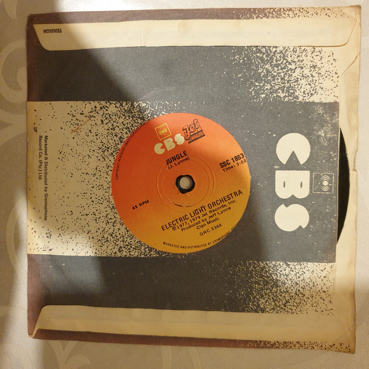 Electric Light Orchestra ‎– Shine A Little Love - Vinyl 7" Record - Very-Good+ Quality (VG+) - C-Plan Audio