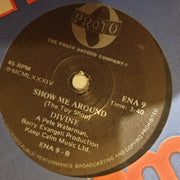 Divine ‎– I'm So Beautiful - Vinyl 7" Record - Very-Good+ Quality (VG+) - C-Plan Audio