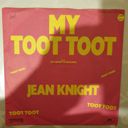 Jean Knight ‎– My Toot Toot - Vinyl 7" Record - Very-Good+ Quality (VG+) - C-Plan Audio